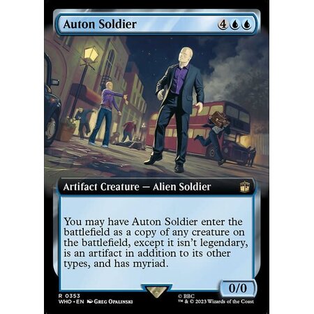 Auton Soldier
