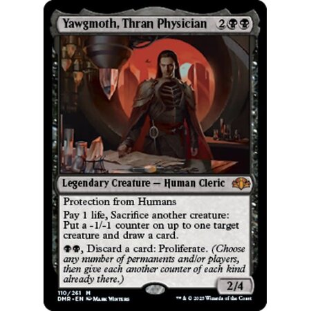 Yawgmoth, Thran Physician - Foil