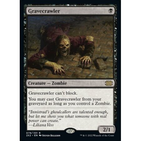 Gravecrawler - Foil