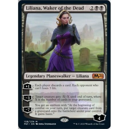 Liliana, Waker of the Dead