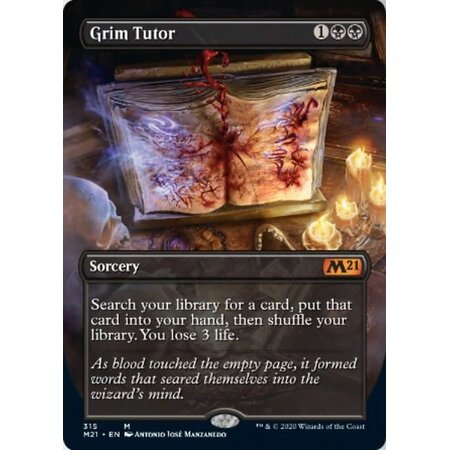 Grim Tutor - Foil