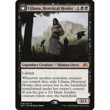 Liliana, Heretical Healer