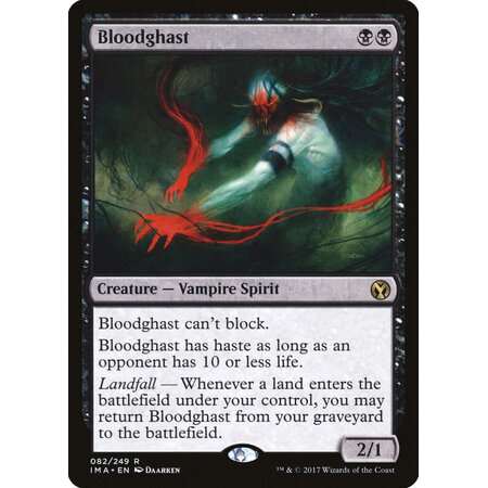 Bloodghast - Foil