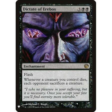 Dictate of Erebos