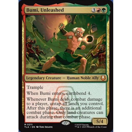 Bumi, Unleashed
