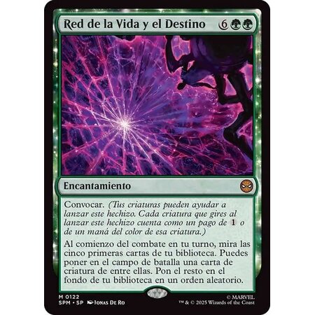 Web of Life and Destiny