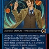 The Tenth Doctor - Foil