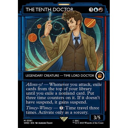 The Tenth Doctor - Foil