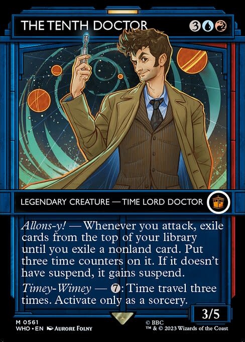 The Tenth Doctor - Foil