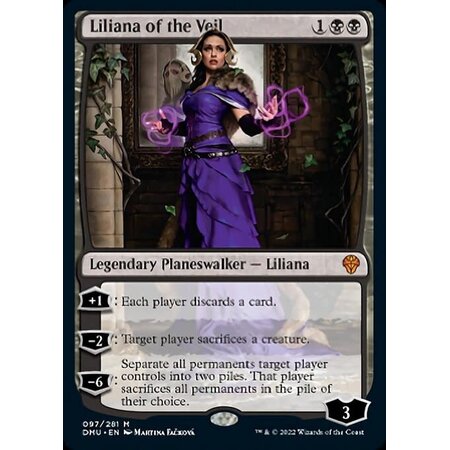 Liliana of the Veil - Foil