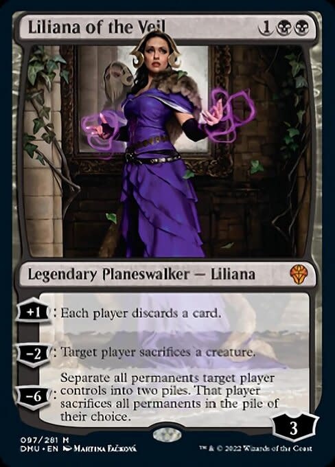 Liliana of the Veil - Foil