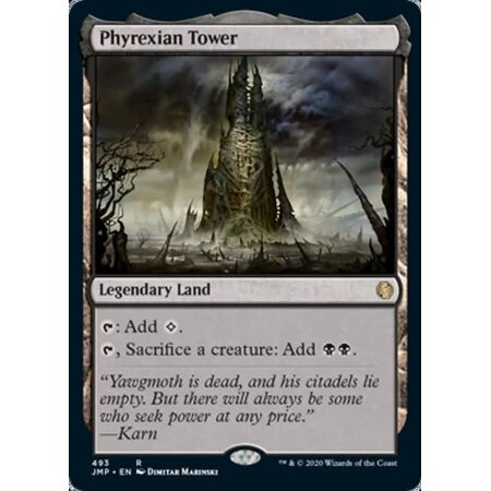 Phyrexian Tower
