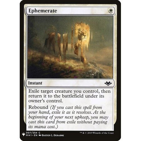 Ephemerate