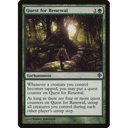 Quest for Renewal