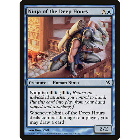 Ninja of the Deep Hours