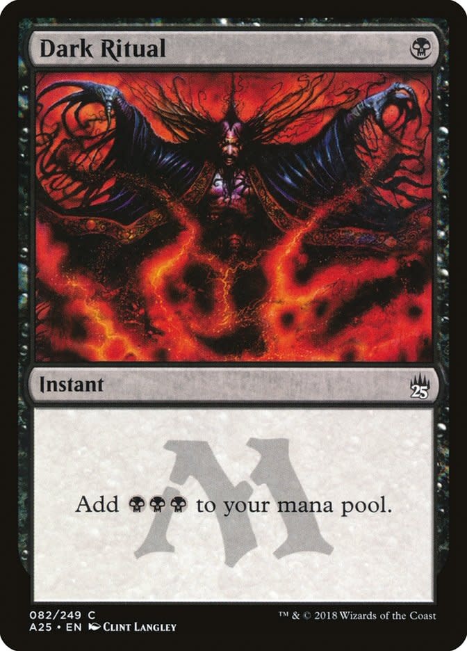 Dark Ritual - Foil