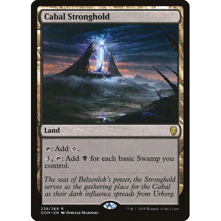 Cabal Stronghold - Foil