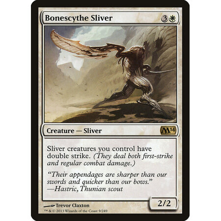 Bonescythe Sliver
