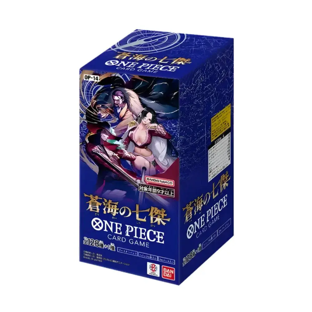 One Piece TCG - OP-14 The Azure Sea's Seven - Booster Box (Japanese)