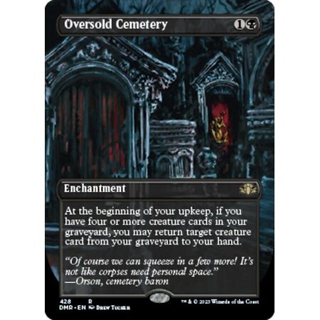 Oversold Cemetery