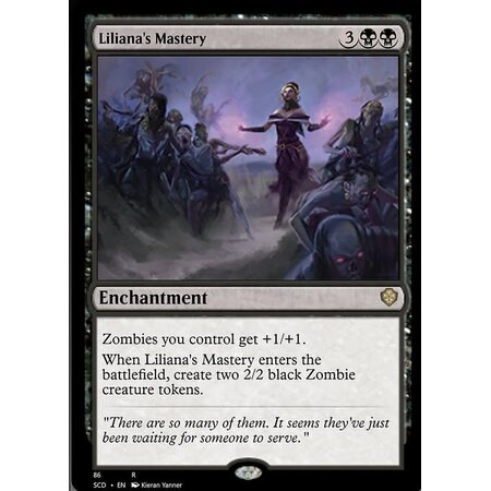 Liliana's Mastery