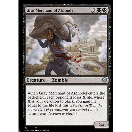 Gray Merchant of Asphodel
