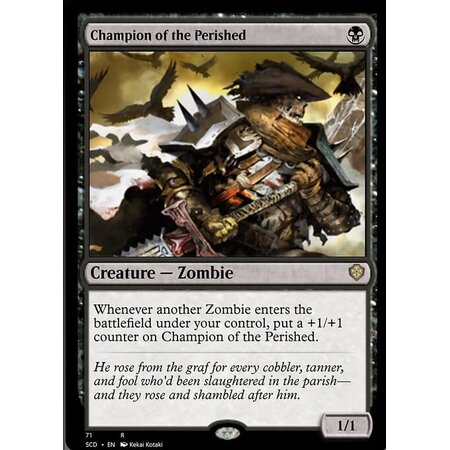 Champion of the Perished