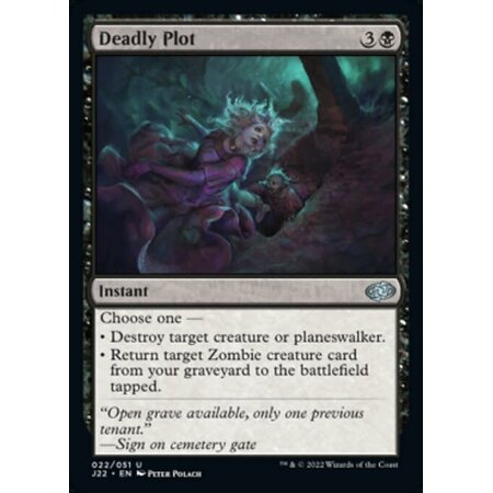 Deadly Plot