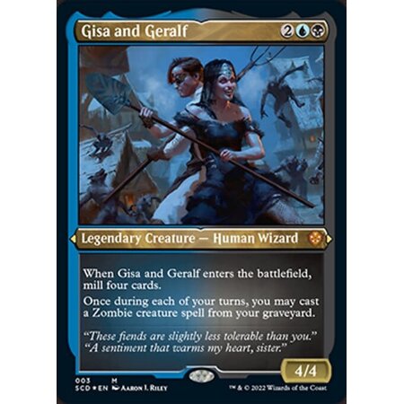 Gisa and Geralf - Foil-Etched