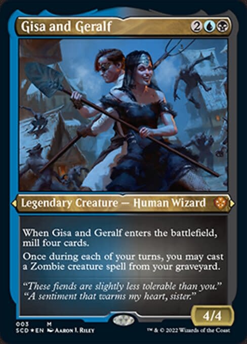 Gisa and Geralf - Foil-Etched