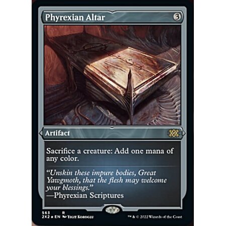 Phyrexian Altar - Foil Etched