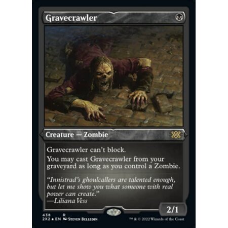 Gravecrawler - Foil Etched