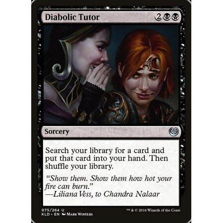 Diabolic Tutor