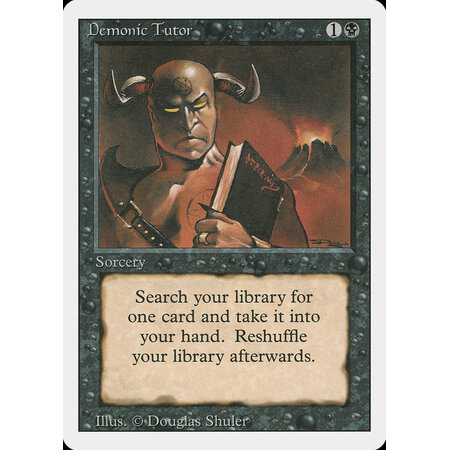 Demonic Tutor