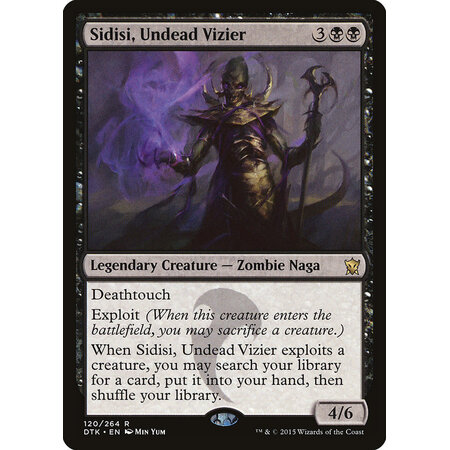 Sidisi, Undead Vizier (LP)