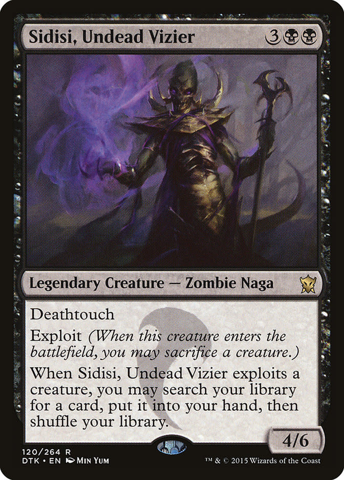 Sidisi, Undead Vizier (LP)
