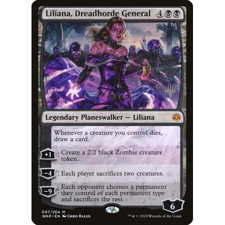 Liliana, Dreadhorde General - Promo Pack