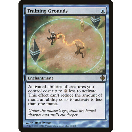 Training Grounds (LP)