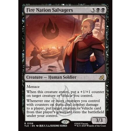 Fire Nation Salvagers