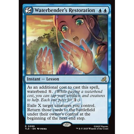 Waterbender's Restoration