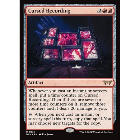 Cursed Recording - Foil