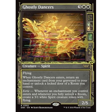 Ghostly Dancers