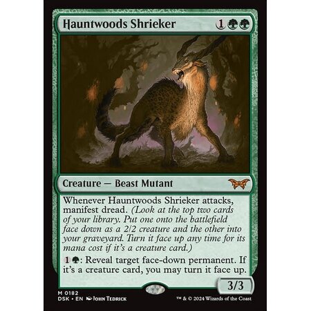 Hauntwoods Shrieker