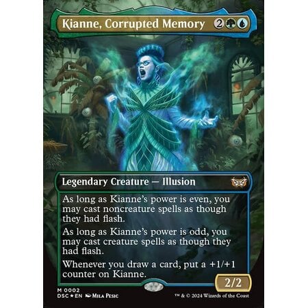 Kianne, Corrupted Memory