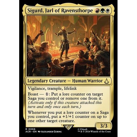 Sigurd, Jarl of Ravensthorpe