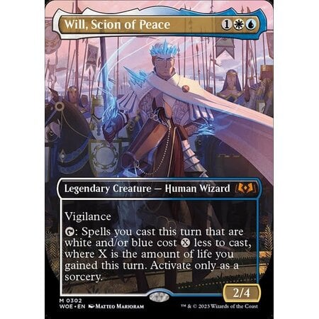 Will, Scion of Peace