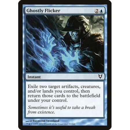 Ghostly Flicker