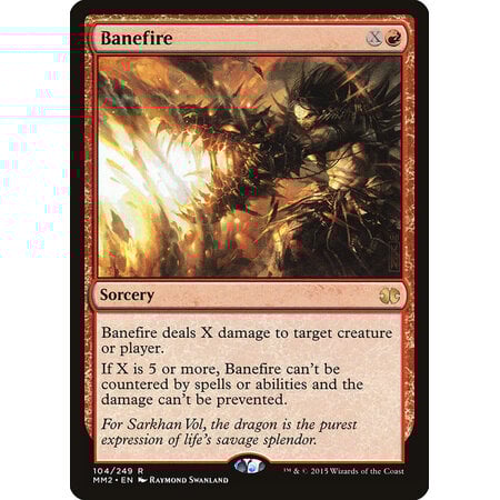 Banefire - Foil