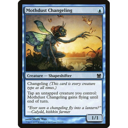 Mothdust Changeling