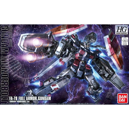 HGTB 1/144 Full Armor Gundam (Gundam Thunderbolt Anime Color Ver)